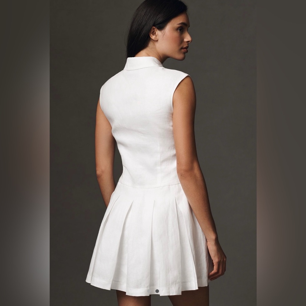 Reformation Arella Linen Mini Dress - Picture 2 of 3
